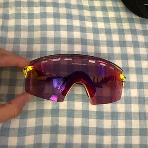 Oakley Purple and Yellow Sunglasses